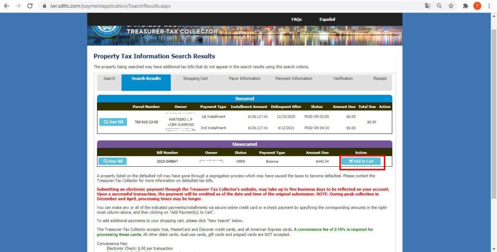 Property Taxes San Diego 2023