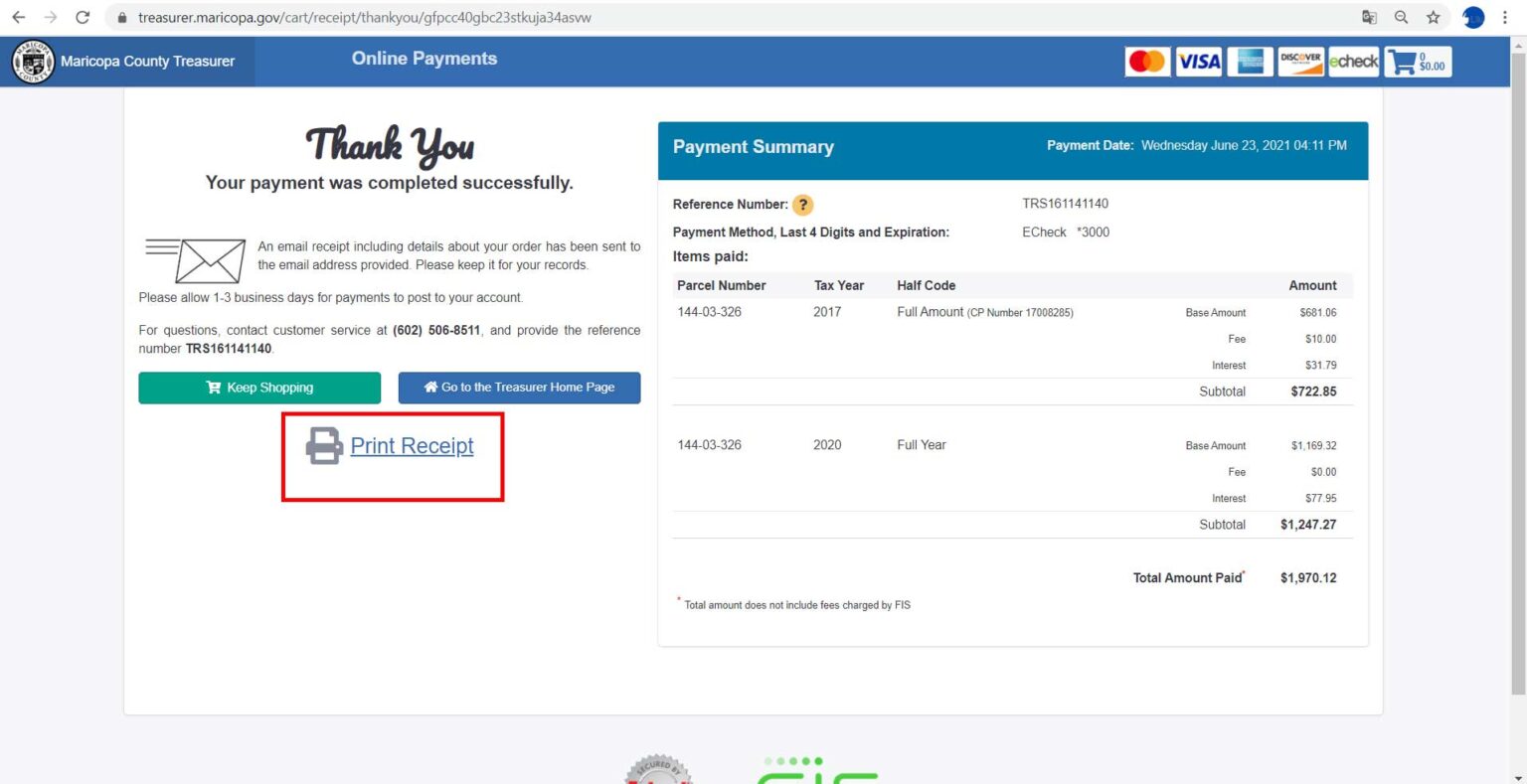 Property Taxes Maricopa 2024