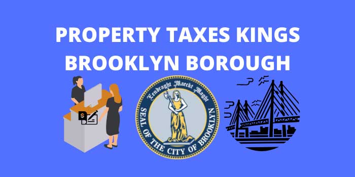 PROPERTY TAXES KINGS BROOKLYN BOROUGH